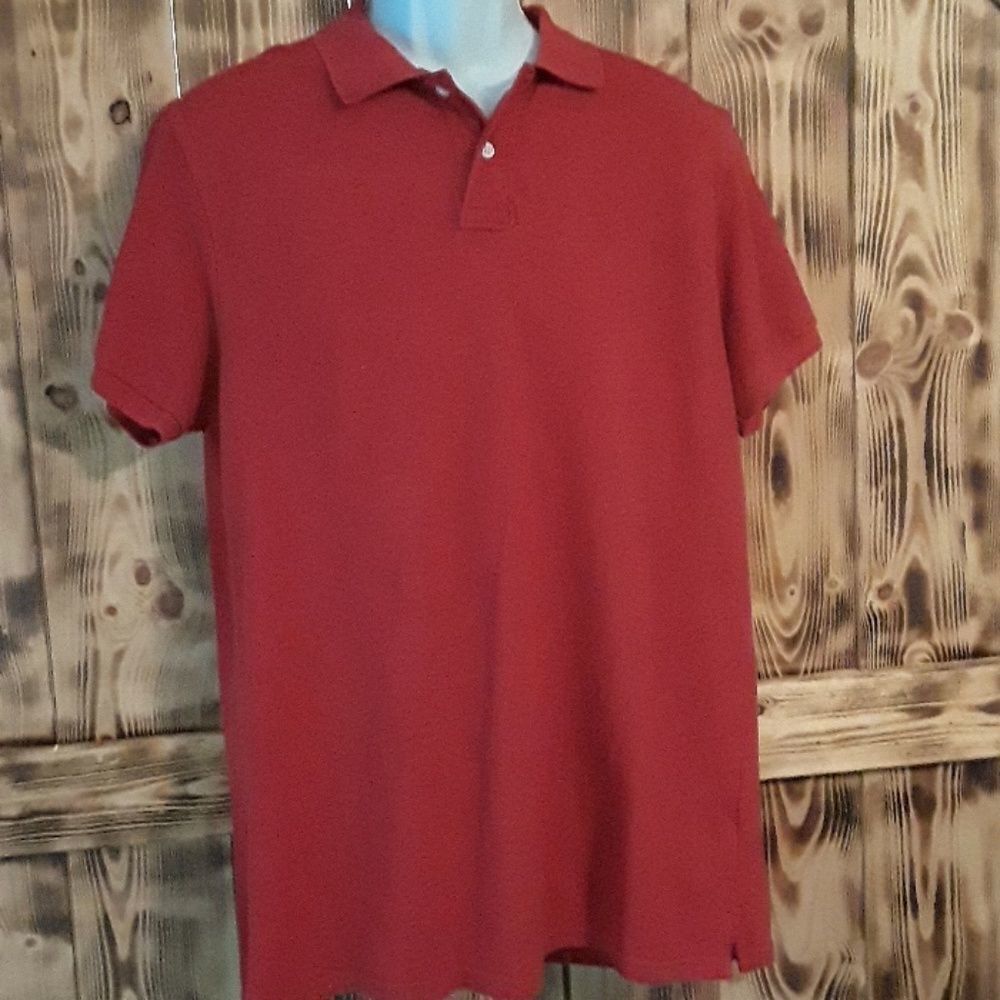 8 for $20 Old Navy Red Classic Polo Size L